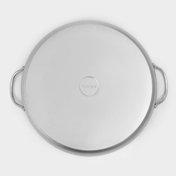 Сковорода KUKMARA, d=36 см, две ручки, литой алюминий