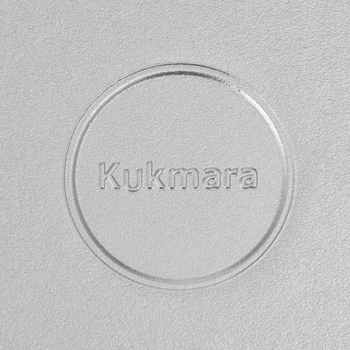 Сковорода KUKMARA, d=36 см, две ручки, литой алюминий