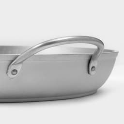 Сковорода KUKMARA, d=36 см, две ручки, литой алюминий