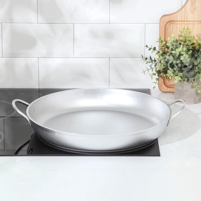 Сковорода KUKMARA, d=36 см, две ручки, литой алюминий