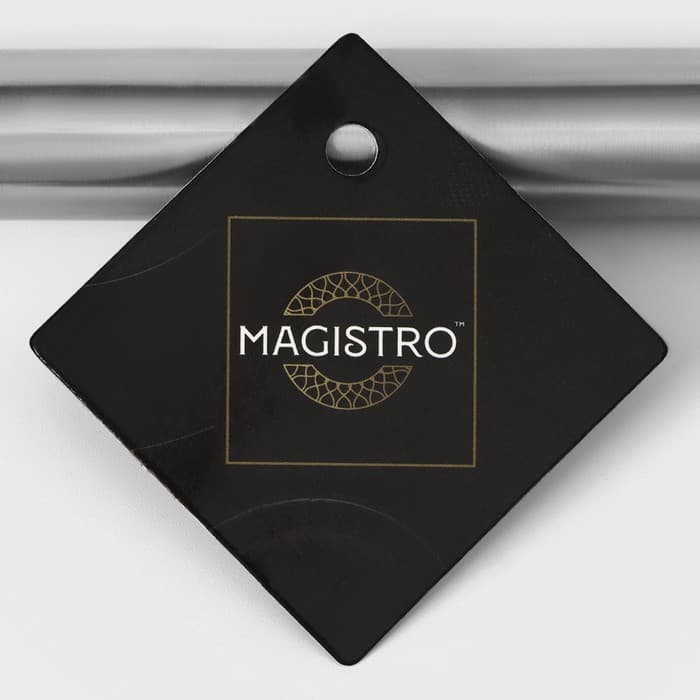 Сито для просеивания Magistro Arti, d=12 см, цвет серебристый