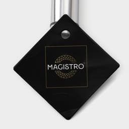 Сито для просеивания Magistro Arti gold, d=12 см, золотистая