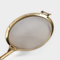 Сито для просеивания Magistro Arti gold, 6×16×35 см, золотистая