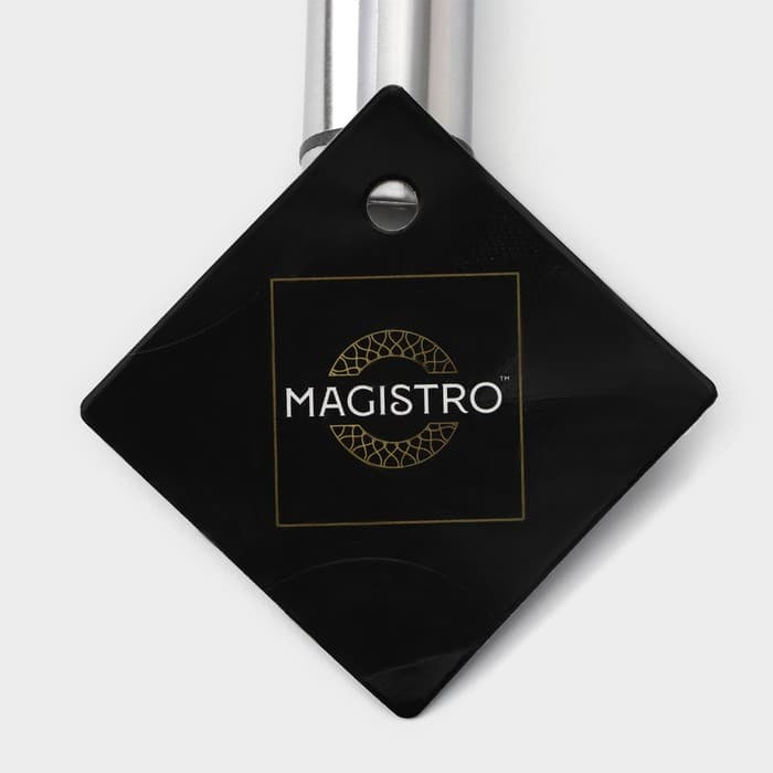 Сито для просеивания Magistro Arti gold, 6×16×35 см, золотистая