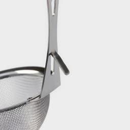 Сито-дуршлаг Magistro Arti, d=12 см, с фиксатором, нержавеющая сталь, серебристое