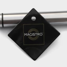 Сито-дуршлаг Magistro Arti, d=12 см, с фиксатором, нержавеющая сталь, серебристое