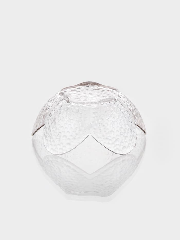 Салатник фигурный «Цветок», 150 мл, 12×5 см, стекло