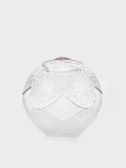 Салатник фигурный «Цветок», 150 мл, 12×5 см, стекло