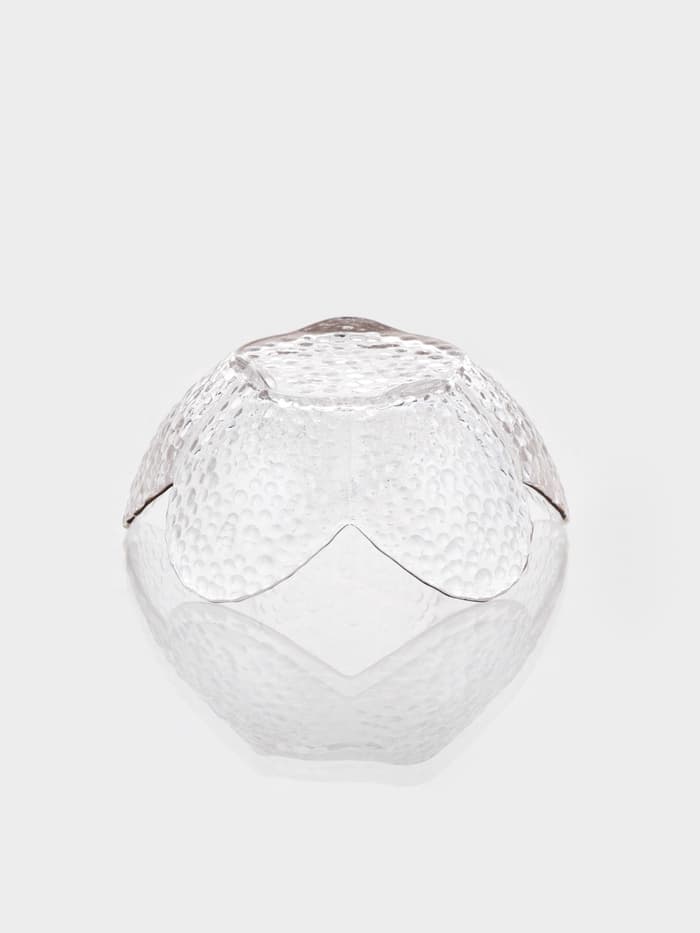 Салатник фигурный «Цветок», 150 мл, 12×5 см, стекло