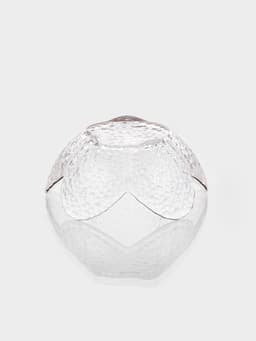 Салатник фигурный «Цветок», 150 мл, 12×5 см, стекло