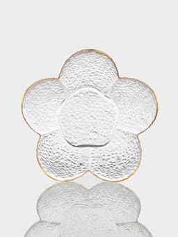 Салатник фигурный «Цветок», 150 мл, 12×5 см, стекло