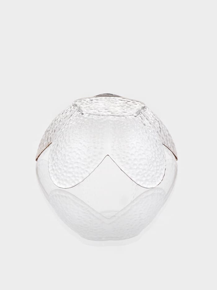 Салатник фигурный «Цветок», 280 мл, 16×7.7 см, стекло