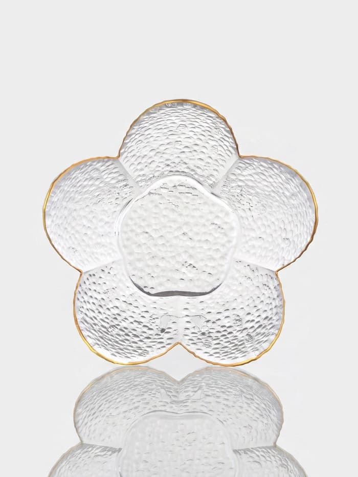 Салатник фигурный «Цветок», 280 мл, 16×7.7 см, стекло