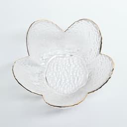 Салатник фигурный «Цветок», 280 мл, 16×7.7 см, стекло