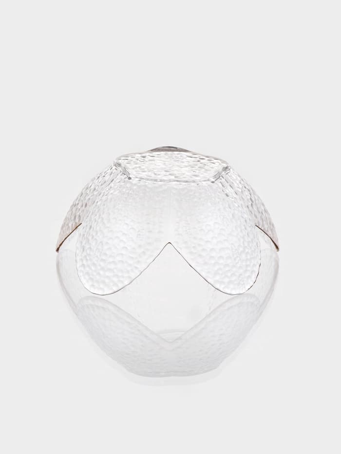 Салатник фигурный «Цветок», 280 мл, 16×7.7 см, стекло