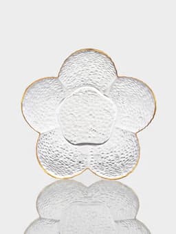 Салатник фигурный «Цветок», 280 мл, 16×7.7 см, стекло