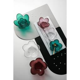 Салатник фигурный «Цветок», 280 мл, 16×7.7 см, стекло