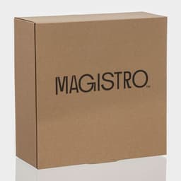 Ваза для фруктов Magistro «Фейерверк», 1.4 л, 25×10 см, стекло, прозрачная
