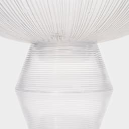 Ваза для фруктов Magistro «Фейерверк», 3.7 л, 33×13.5 см, стекло, прозрачная