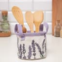 Корзинка текстильная «Этель. Лаванда», 12×14 см