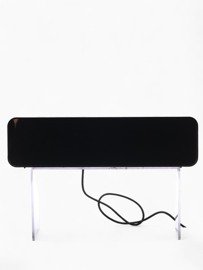 Часы электронные настольные, будильник, на подвесе, 2400 мАч, 3.5×7×26.5 см