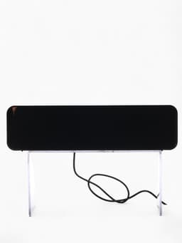 Часы электронные настольные, будильник, на подвесе, 2400 мАч, 3.5×7×26.5 см