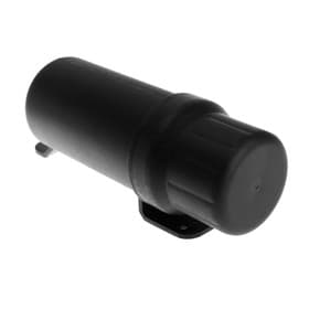 Контейнер мотоциклетный для хранения вещей, 36×10.5 см, черный