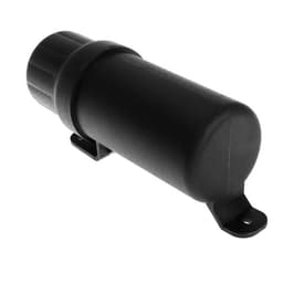 Контейнер мотоциклетный для хранения вещей, 36×10.5 см, черный