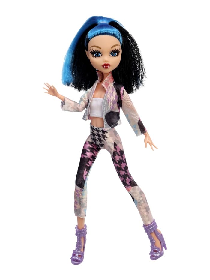 Кукла модная шарнирная «Ляля» с аксессуаром, цвет МИКС