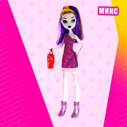 Кукла модная шарнирная «Ляля» с аксессуаром, цвет МИКС
