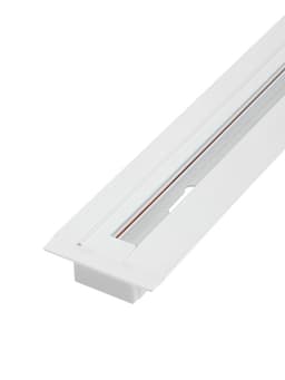 Шинопровод трековый 2TRA, 1 м, TR-13W, встраиваемый, белый