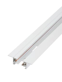 Шинопровод трековый 2TRA, 1 м, TR-13W, встраиваемый, белый