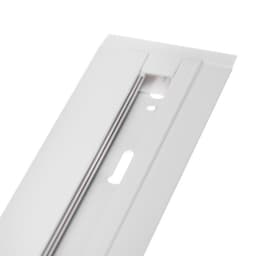 Шинопровод трековый 2TRA, 1 м, TR-13W, встраиваемый, белый