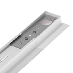 Шинопровод трековый 2TRA, 1 м, TR-13W, встраиваемый, белый