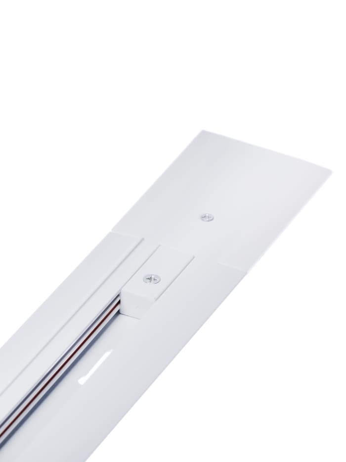 Шинопровод трековый 2TRA, 1 м, TR-13W, встраиваемый, белый