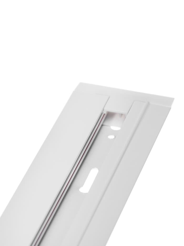 Шинопровод трековый 2TRA, 1 м, TR-13W, встраиваемый, белый