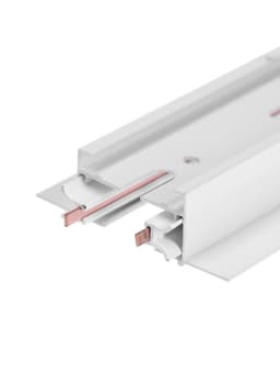 Шинопровод трековый 2TRA, 1 м, TR-13W, встраиваемый, белый