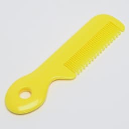 Набор по уходу за ребенком Крошка Я, 5 предметов - расческа, пинцет, ножницы, книпсер, пилка, желтый