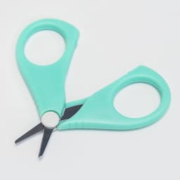 Набор по уходу за ребенком, 5 предметов: расческа, пинцет, ножницы, книпсер, пилка, зеленый