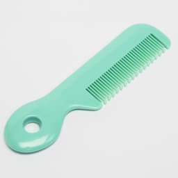 Набор по уходу за ребенком, 5 предметов: расческа, пинцет, ножницы, книпсер, пилка, зеленый