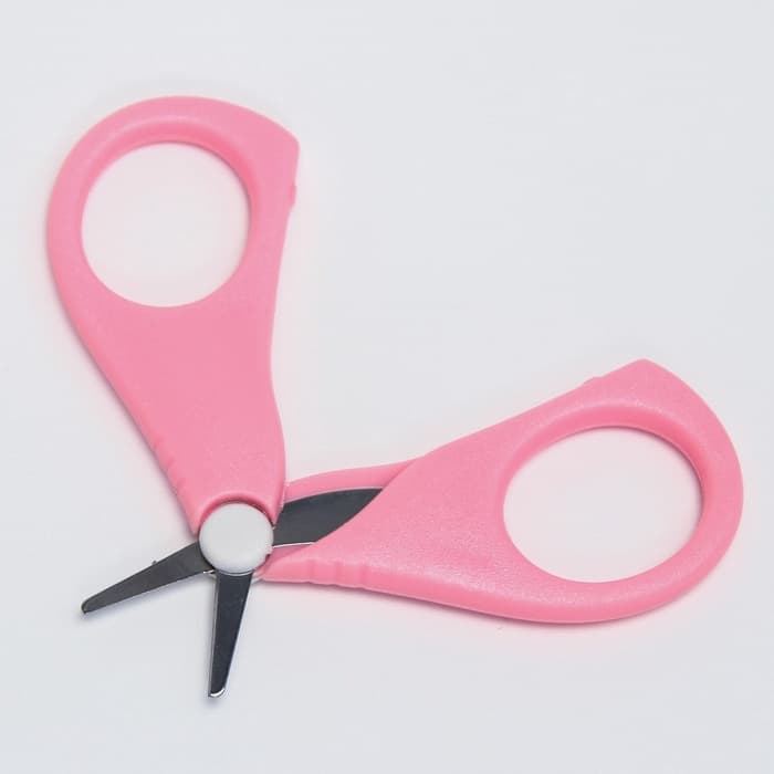 Набор по уходу за ребенком, 5 предметов: расческа, пинцет, ножницы, книпсер, пилка, розовый