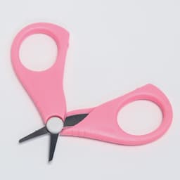 Набор по уходу за ребенком, 5 предметов: расческа, пинцет, ножницы, книпсер, пилка, розовый