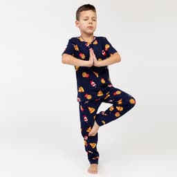 Пижама (футболка, брюки) KAFTAN Food, рост 98-104 см (30)