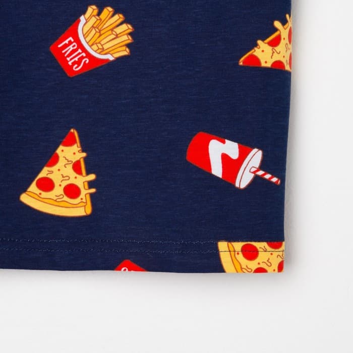 Пижама (футболка, брюки) KAFTAN Food, рост 98-104 см (30)