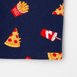 Пижама (футболка, брюки) KAFTAN Food, рост 98-104 см (30)