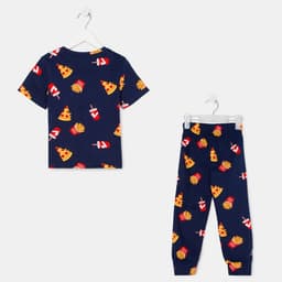 Пижама (футболка, брюки) KAFTAN Food, рост 98-104 см (30)
