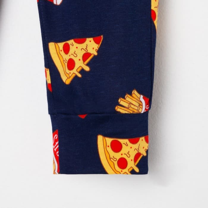 Пижама (футболка, брюки) KAFTAN Food, рост 98-104 см (30)