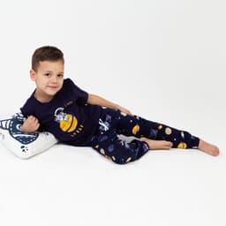 Пижама для мальчика: футболки, брюки, KAFTAN Space, рост 98-104 см