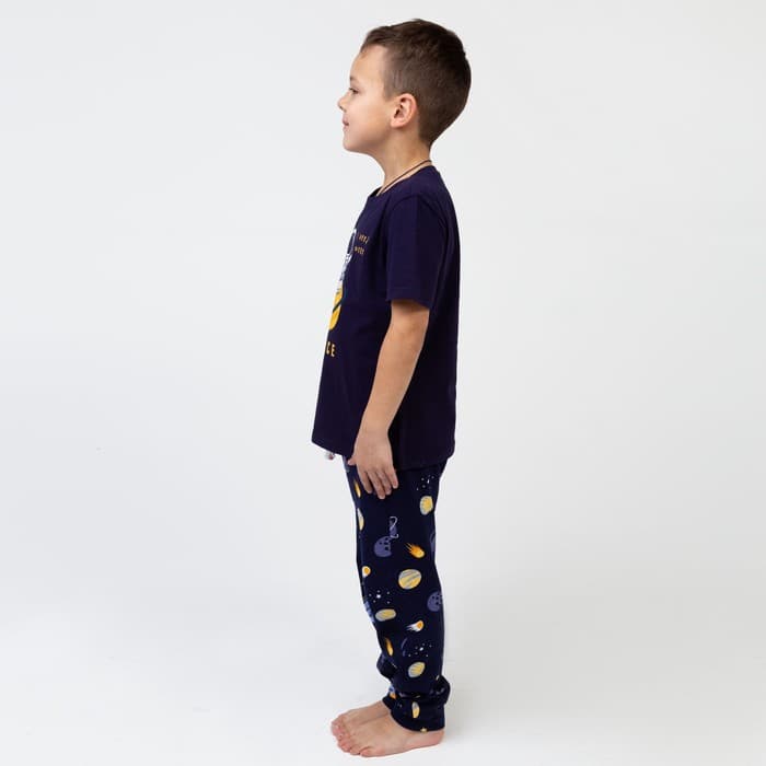 Пижама для мальчика: футболки, брюки, KAFTAN Space, рост 98-104 см