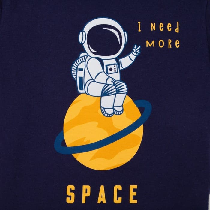 Пижама для мальчика: футболки, брюки, KAFTAN Space, рост 98-104 см
